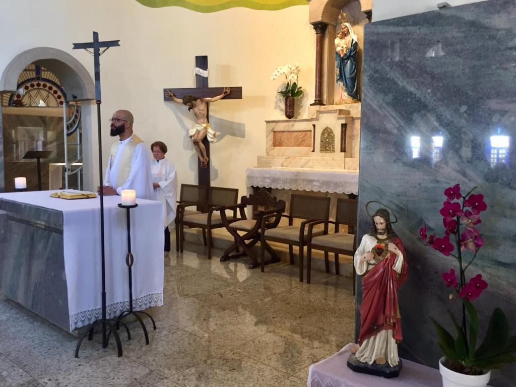 Missa em Louvor ao Sagrado Coração de Jesus